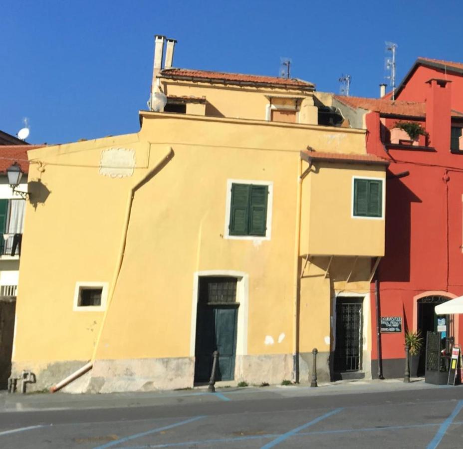 Apartamento Ca' Du Capitan Riva Ligure Exterior foto