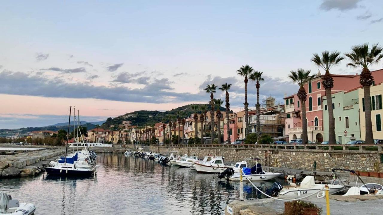 Apartamento Ca' Du Capitan Riva Ligure Exterior foto