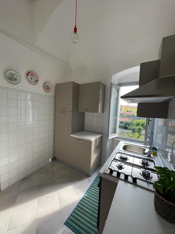 Apartamento Ca' Du Capitan Riva Ligure Exterior foto